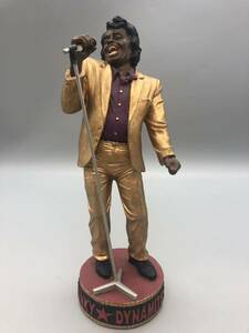 T03038 JAMES BROWN/ジェームスブラウン フィギュア 人形 置物 FUNKY DYNAMITES 高さ21.5cm