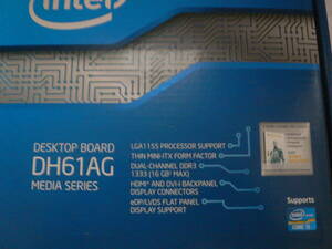 （大）インテル Intel DH61AG H61 LGA1155 DDR3 USB3.0 SATA6Gb/s 極薄 Mini-ITX