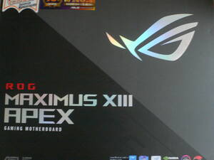 （大）ASUS ROG MAXIMUS XIII APEX Z590 LGA1200 DDR4 USB3.2 SATA6Gb/s ゲーミングマザーボード