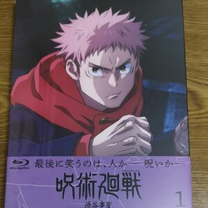 呪術廻戦 渋谷事変 1 初回生産限定版 Blu-ray 