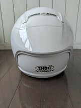 SHOEI X-TWELVE X-12 サイズM 純正スモークシールド付き 中古 _画像4