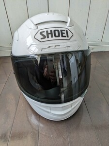 SHOEI X-TWELVE X-12 サイズM 純正スモークシールド付き 中古 