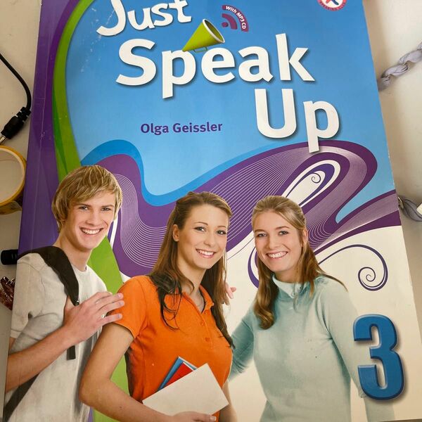 Just Speak Up 3教科書