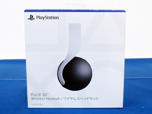 1円～★未開封☆SIE PS5・PS4対応 PULSE 3D ワイヤレスヘッドセット オリジナルツートンカラー CFI-ZWH1J ≪SIE純正品≫ (4923)