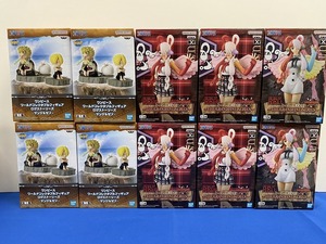 未開封★プライズフィギュア 33箱セット[E]★ONE PIECE ルフィ　サンジ　ゾロ　チョッパー　うた　お玉　光月モモの助　シャンクス(4880)