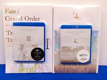 原画集【Blu-ray付限定版】Fate/Grand Order Trailer's Trail Ⅲ/EX 4th Anniversary 2点セット☆未開封（4897）_画像1