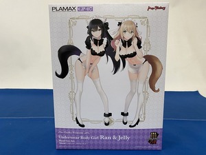 1円～★未組立★【プラモデル】 PLAMAX GP-07 ギルティプリンセス 下着素体娘 ラン＆ジェリー メイドVer. セット Max factory (4952)