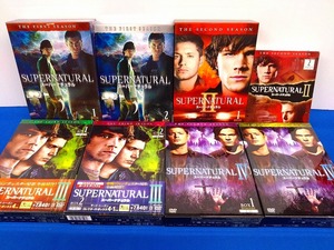 【DVD】海外ドラマ SUPERNATURAL/スーパーナチュラル シーズン1-4セット☆（4999）