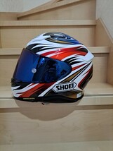 ショウエイヘルメットSHOEI Z-7 インシジョン Mサイズ_画像5