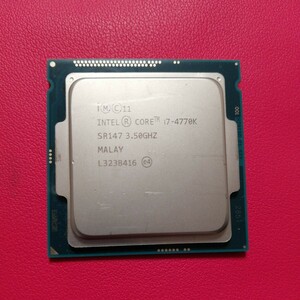 Intel Core i7 4770K SR147 3.50GHz 