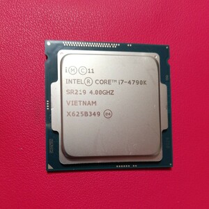 Intel Core i7 4790K SR219 3.50GHz 
