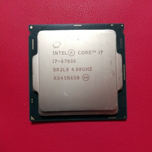 Intel Core i7 6700K SR2L0 4.00GHZ