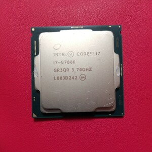 Intel Core i7 8700K SR3QR 3.70GHz [LGA1151 第8世代] 