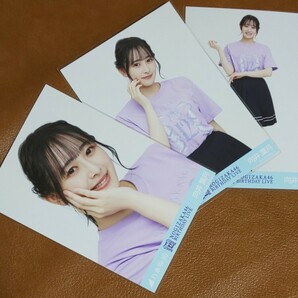 乃木坂46　向井葉月　12thBDライブTシャツ　会場限定 生写真　3種　バスラ