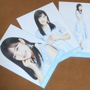 乃木坂46 柴田柚菜 7thBDライブ衣装2 Web限定 生写真 3種 2019.June コンプ