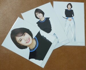 乃木坂46　清宮レイ　メタリック　会場限定 生写真　3種　2024.March-Ⅴ