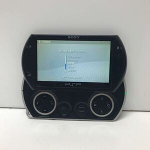 A261★SONY PSPgo プレイステーションポータブル ブラック PSP-N1000【動作品】