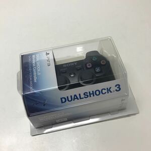 A279★SONY Ps3コントローラー ブラック【未開封。新品】