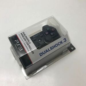 A282★SONY Ps3コントローラーブラック【未開封。新品】