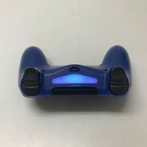 A289★SONY Ps4ワイヤレスコントローラー DUALSHOCK CUH-ZCT2J WAVE BLUE【動作品】_画像7