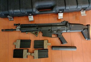 VFC製コンプリート電動ガン SCAR-H　動作確認済み 検東京マルイ 次世代