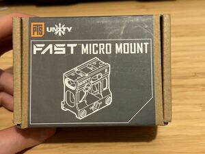 PTS Unity Fast Tactical Micro マウント