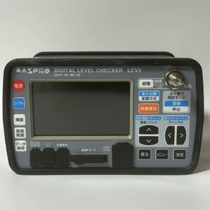 MASPRO マスプロ LCV3 デジタルレベルチェッカー 映像・音声確認機能付き ※動作確認済みの画像2