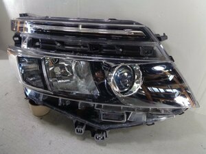 (24S381)　ヴォクシー　右ヘッドライト　ZRR80　ZRR85　前期　LED　28-229　81110-28D21　純正