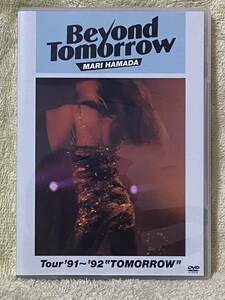 ☆彡浜田麻里 DVD Beyond Tomorrow Tour’91～’92 TOMORROW　視聴回数少♪