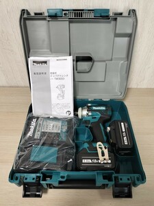 マキタ インパクトレンチ TW300DRGX 18V 6.0Ah BL1860B 互換 バッテリー セット