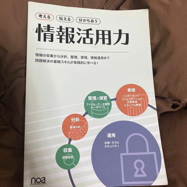 考える 伝える 分かちあう 情報活用力／ｎｏａ出版 (編者)