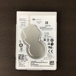 【新品PC取外し品、使用時間10時間未満】Seagate ST500LM030 HDD 2.5インチ 500GB