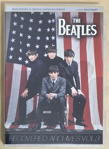 THE BEATLES「 UNSEEN & RARE FILM COLLECTION RECOVERED ARCHIVES VOL.3 」 プレス盤DVD ザ・ビートルズ misterclaudel