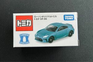 トミカ ローソン限定　GR86