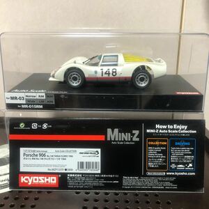 660 未使用 ケース未開封 京商 ミニッツ ボディ ポルシェ906 NO.148 タルガフローリオ1966 MZP133TF MINI-Z ミニカー 模型