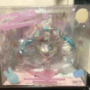 980 初音ミク Birthday 2021 ～Pretty Rabbit ver. キャラクター・ボーカル・シリーズ 01 初音ミク 1/7 フィギュア 模型 完成品