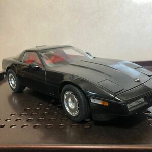 880 AUTOart 1/18 コルベット Corvette 1986 黒 ブラック オートアート ミニカー 模型 完成品の画像5