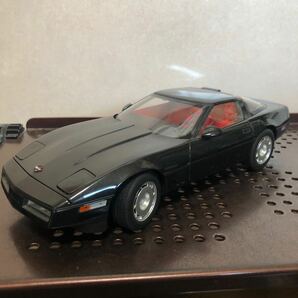 880 AUTOart 1/18 コルベット Corvette 1986 黒 ブラック オートアート ミニカー 模型 完成品の画像1