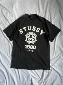 00s STUSSY ステューシー Tシャツ Y2K OLD STUSSY サイズXL ロゴ シャネルロゴ オールド ヴィンテージ 半袖 90s