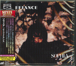 新品920円即決■Sophia ソフィア - Defiance■Nexus 成田忍(Urban Dance 4-D)produce 