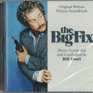 新品即決■Bill Conti ビル・コンティ - 私立探偵モーゼス The Big Fix■Varese Sarabande CD Clubの画像1