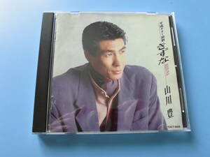 中古ＣＤ◎山川豊　平成ギター演歌　きずな◎１３曲収録