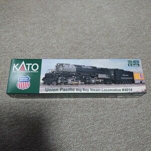 KATO 126-4014 ユニオン・パシフィック鉄道 ビッグボーイ #4014