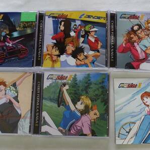 CD-＊L73■新世紀GPX サイバーフォーミュラ SAGAⅡ Other Rounds Collection 5枚組BOX■の画像5