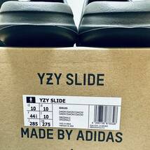 adidas YEEZY Slide Dark Onyx _画像4