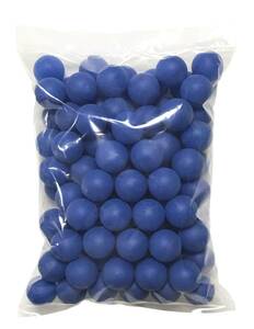 ピンポン玉 100個 セット ブルー 青色 送料無料 娯楽用 卓球ボール プラスチック カラー ボール 無地 おもちゃ 