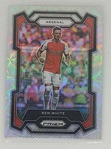 ベン・ホワイト ★2023-24 Panini Prizm Premier League Soccer Choice ★ BEN WHITE アーセナル 