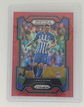 ルイス・ダンク ★2023-24 Panini Prizm Premier League Soccer Choice ★ 30枚限定 LEWIS DUNK_画像1