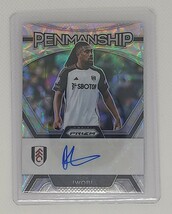 アレックス・イウォビ ★2023-24 Panini Prizm Premier League Soccer Choice★Alex Iwobi PENMANSHIP Auto 直筆サイン_画像1