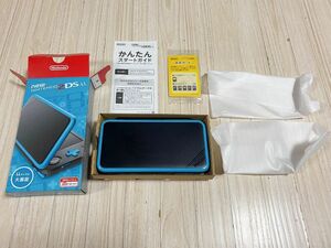 New Nintendo 2DS LL 本体 ターコイズ ダウンロードソフト ポケモンバンク ポケムーバー ポケモン銀